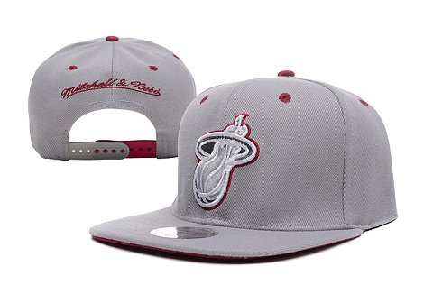 Miami Heat NBA Snapback Hat XDF211